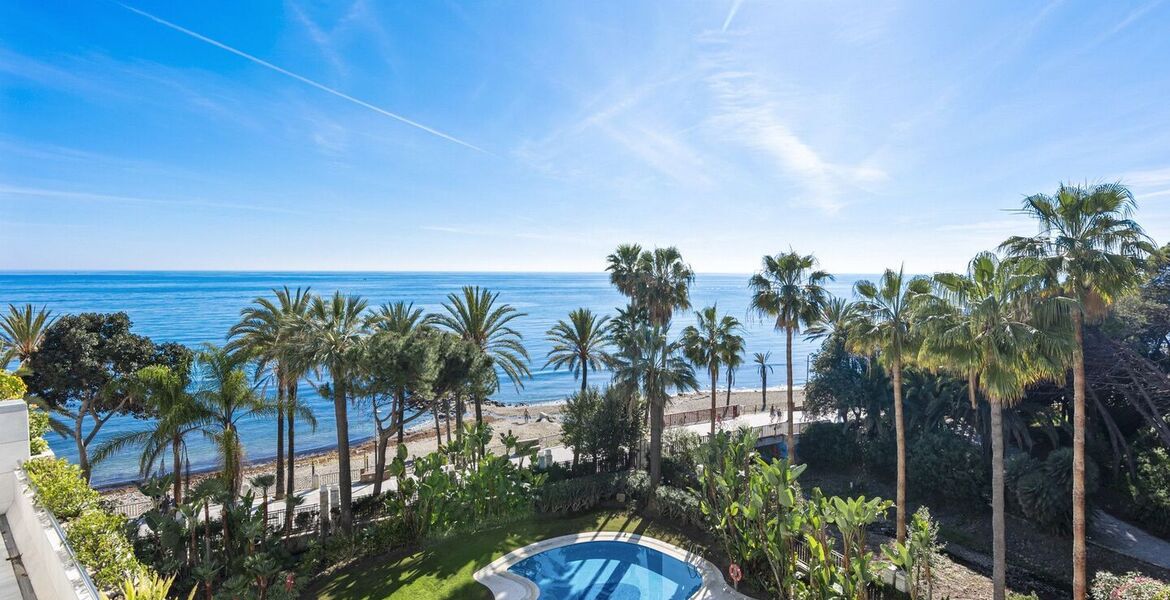 Appartement en bord de mer avec vue sur la mer