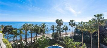 Appartement en bord de mer avec vue sur la mer