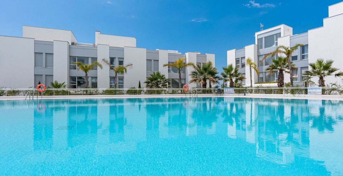 Apartamento en alquiler en Estepona