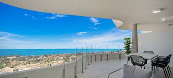 Apartment for rent in Benalmadena