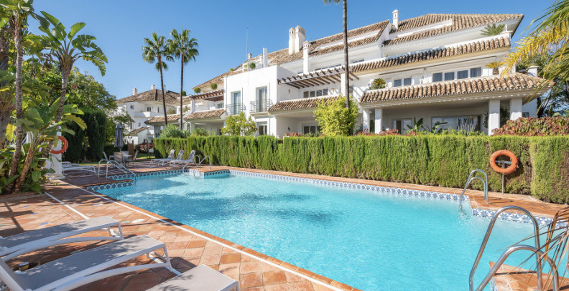 Milla de Oro de Marbella - Apartamento Monte Paraiso