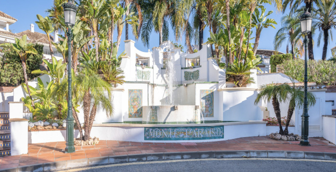 Milla de Oro de Marbella - Apartamento Monte Paraiso