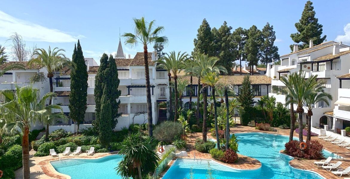 Appartement à louer à Puente Romano II