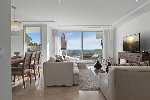 Apartment for rent in Marbella