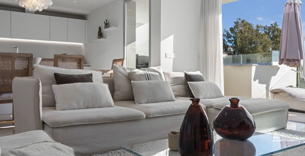 Apartamento en alquiler en Marbella