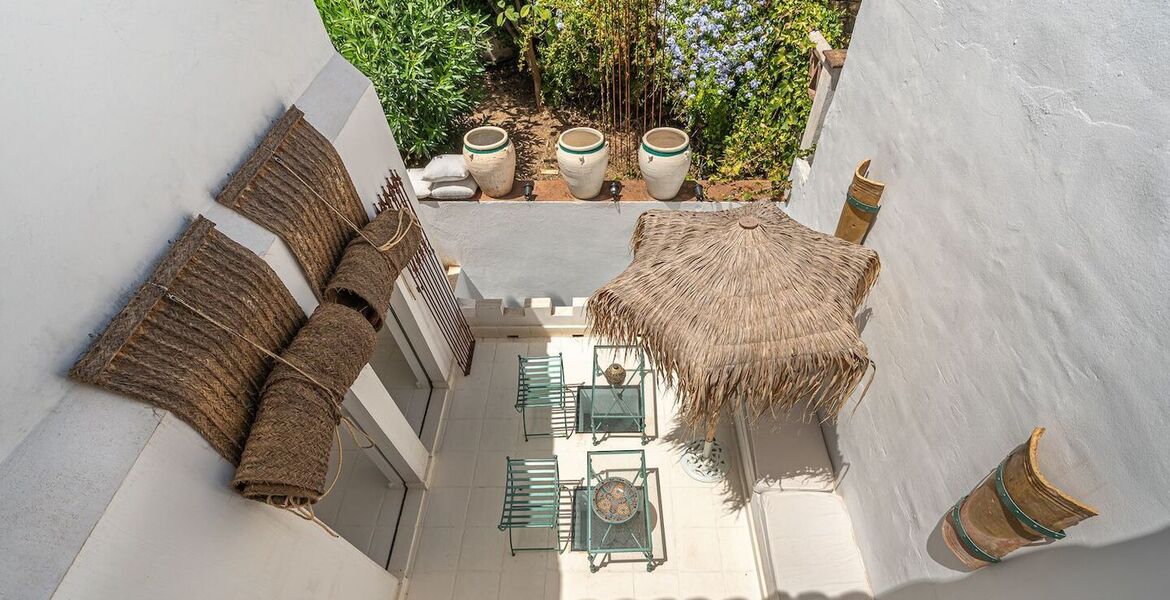 Andalucian townhouse for rent in golden mile