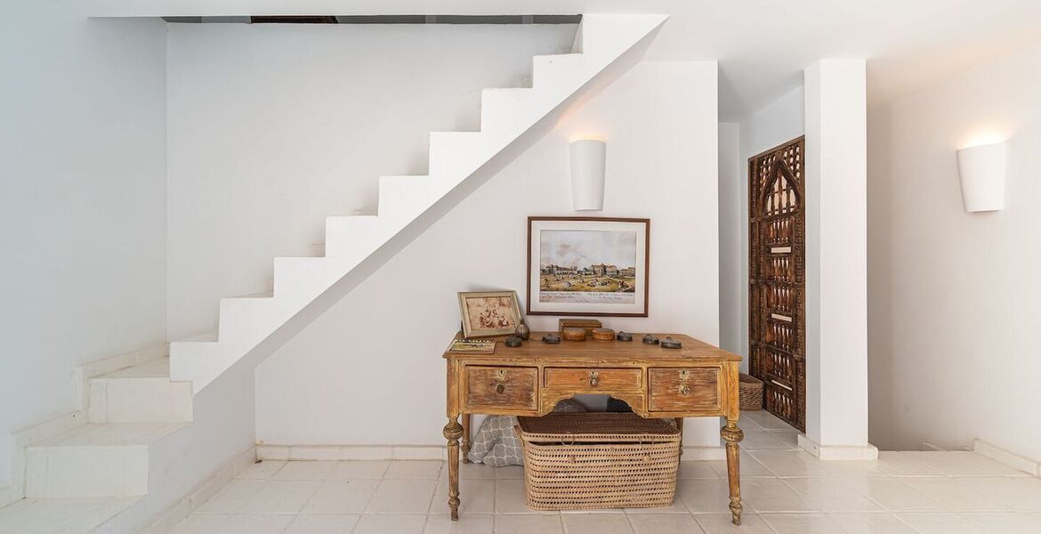 Andalucian townhouse for rent in golden mile