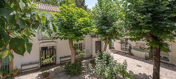 Andalucian townhouse for rent in golden mile