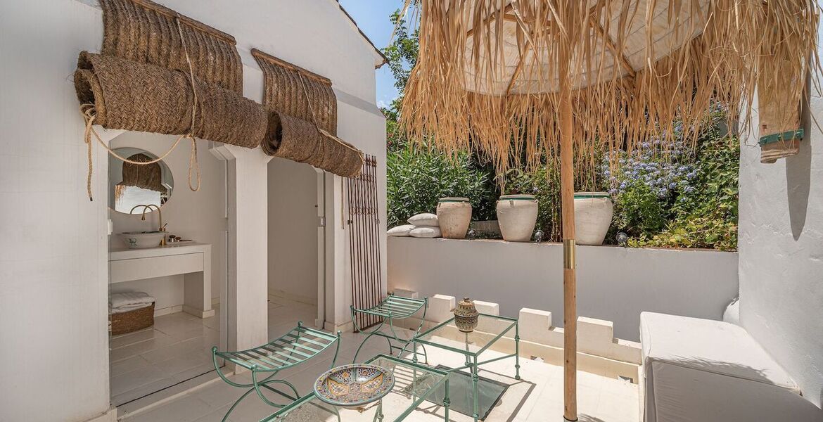 Andalucian townhouse for rent in golden mile