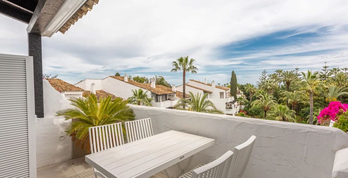 Penthouse à louer à Puente Romano