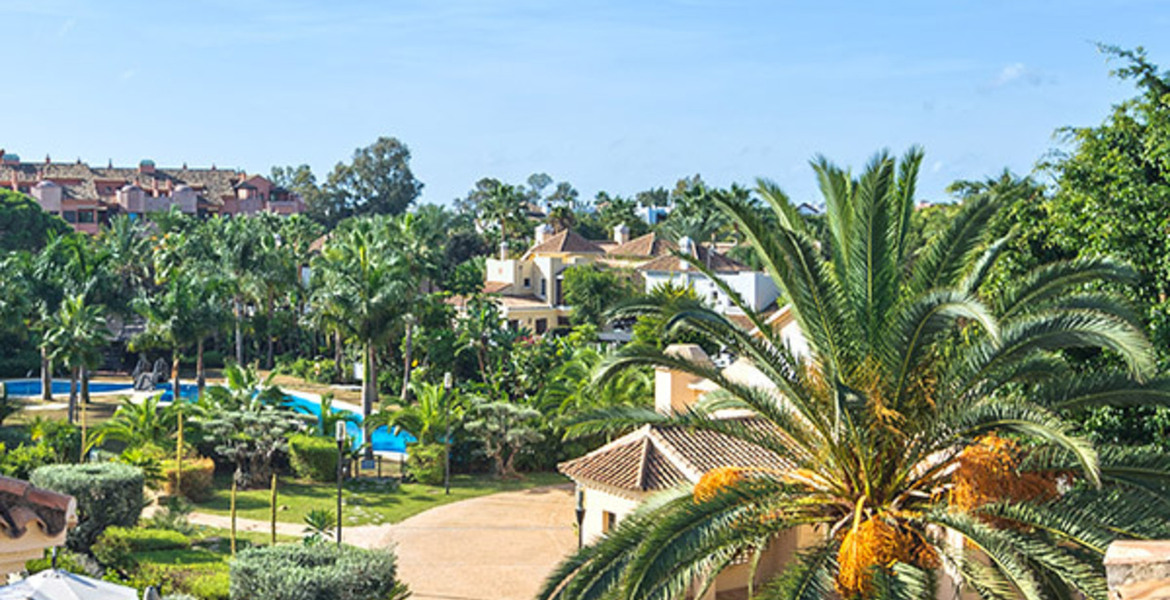 Penthouse à louer à Puerto Banus