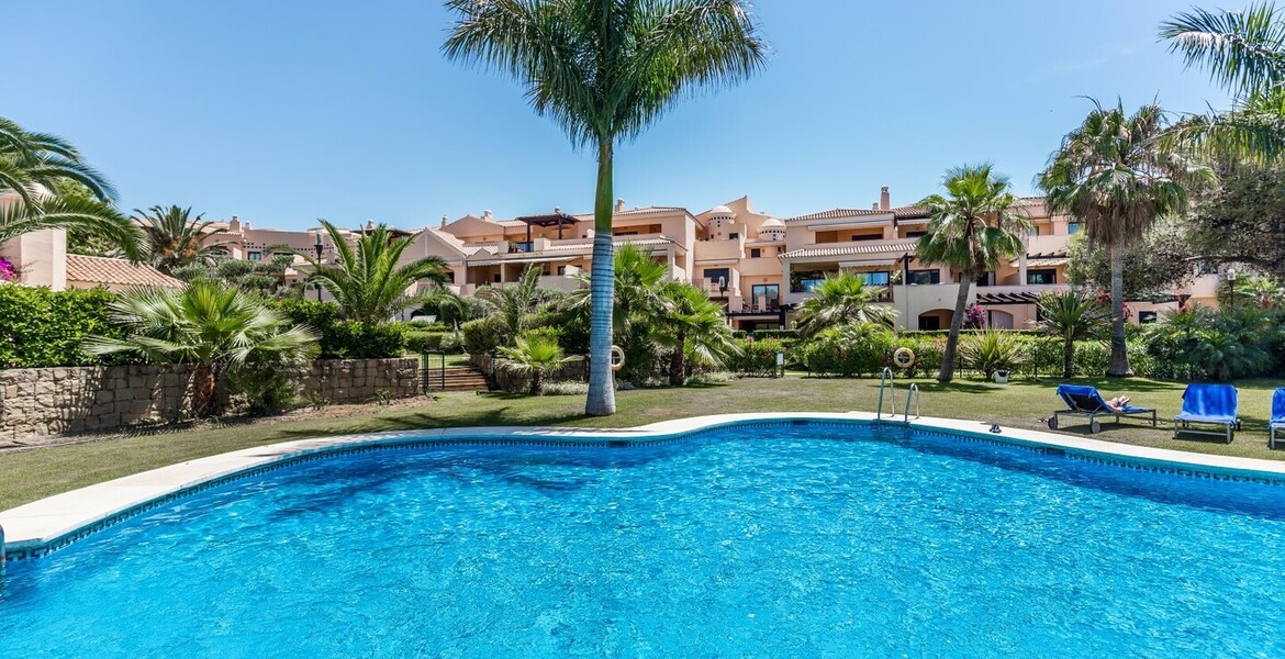 Penthouse for rent in Puerto Banus