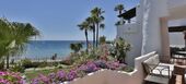 Apartment beachfront close to Laguna Banus