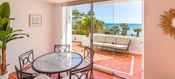 Appartement en bord de mer près de Laguna Banus