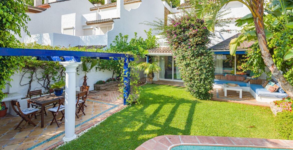 Townhouse for rent in Nueva Andalucia