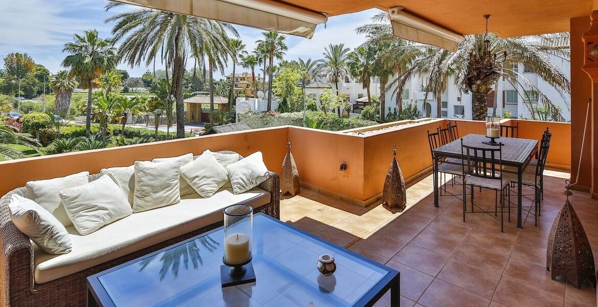 Apartment for rent in Embrujo Banus