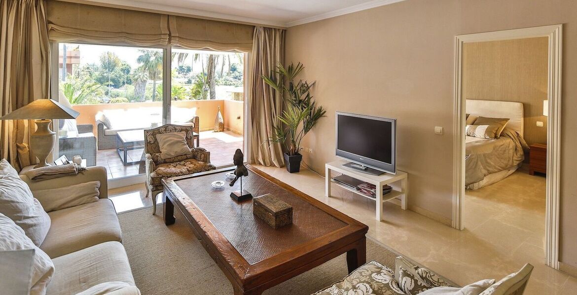 Apartment for rent in Embrujo Banus