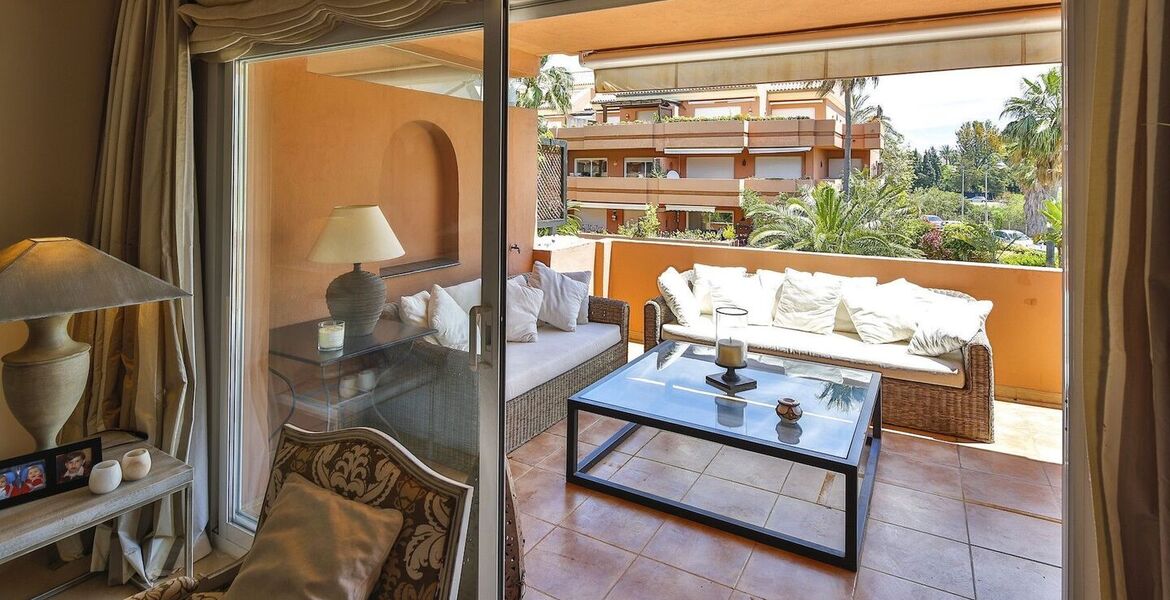 Apartment for rent in Embrujo Banus