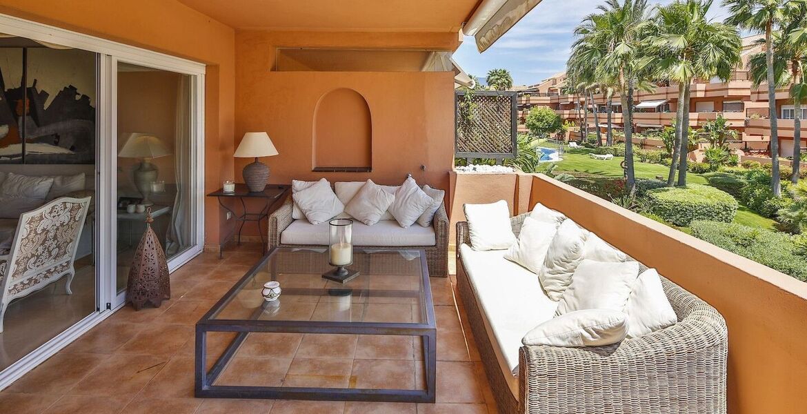 Apartment for rent in Embrujo Banus