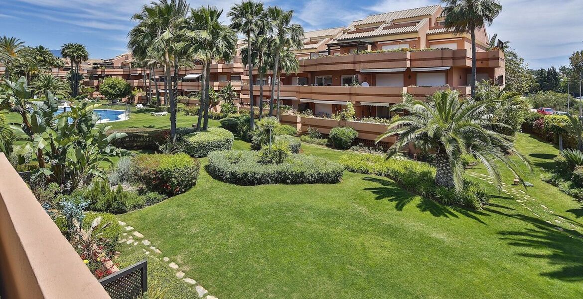 Apartment for rent in Embrujo Banus