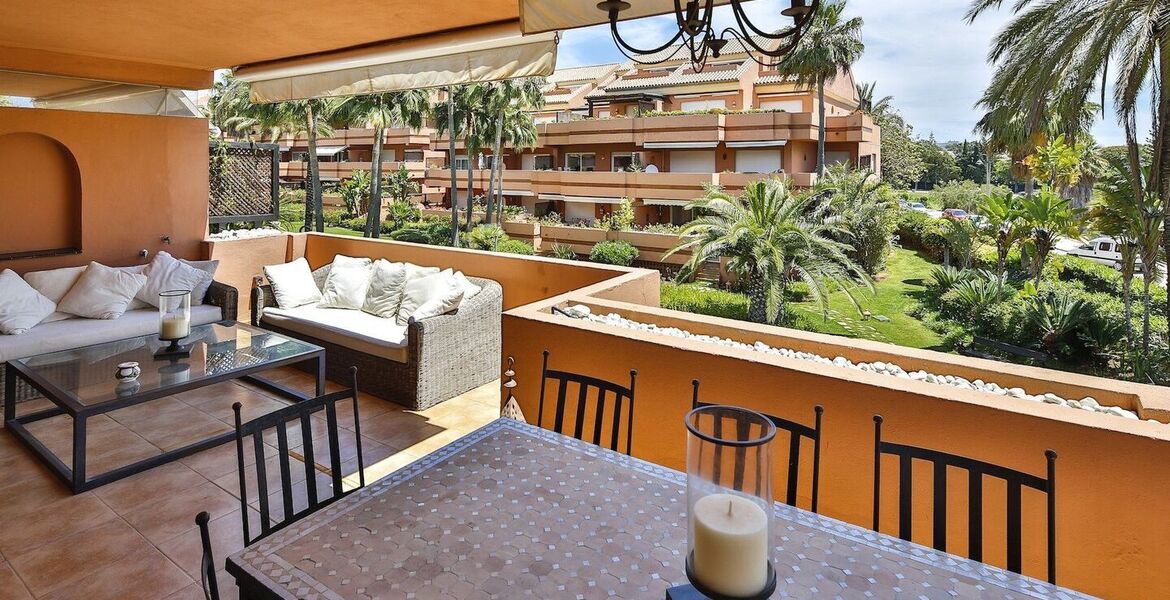 Apartment for rent in Embrujo Banus