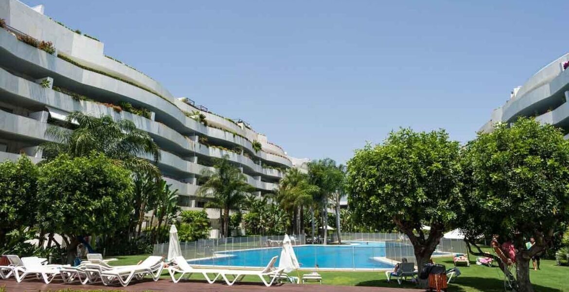 Apartment for rent in Embrujo Banus