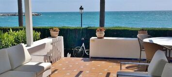 Townhouse for rent in Marbella