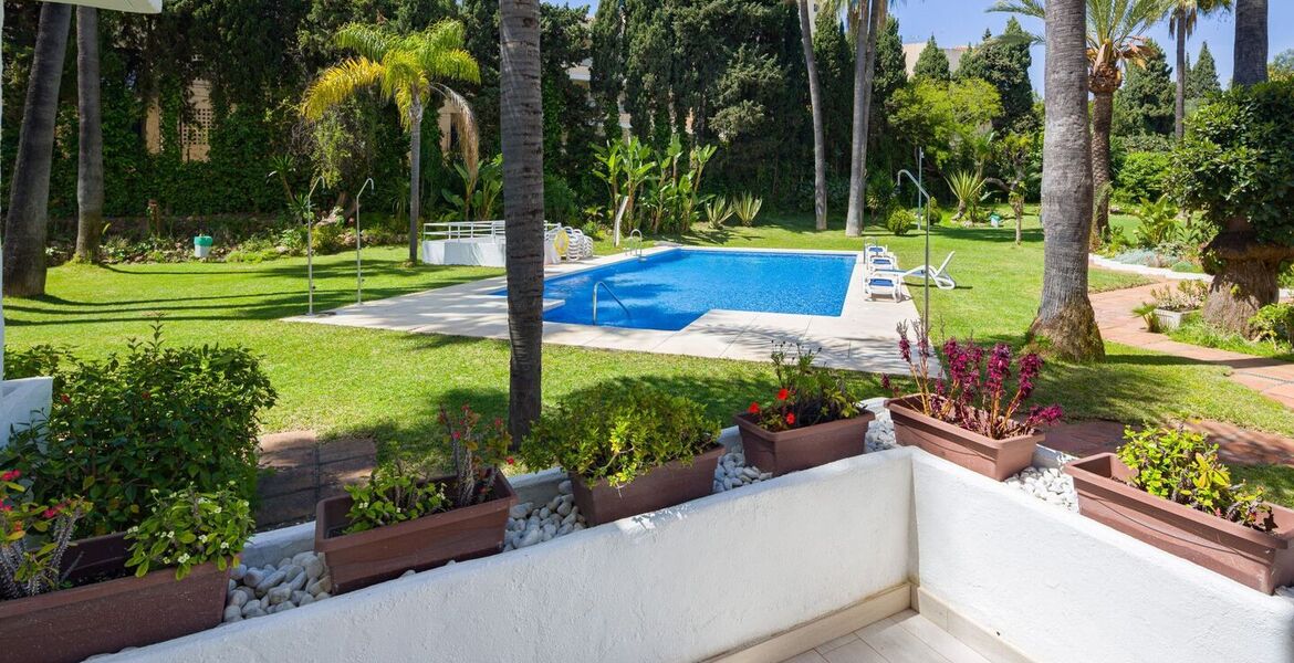 Apartment for rent in Marbella