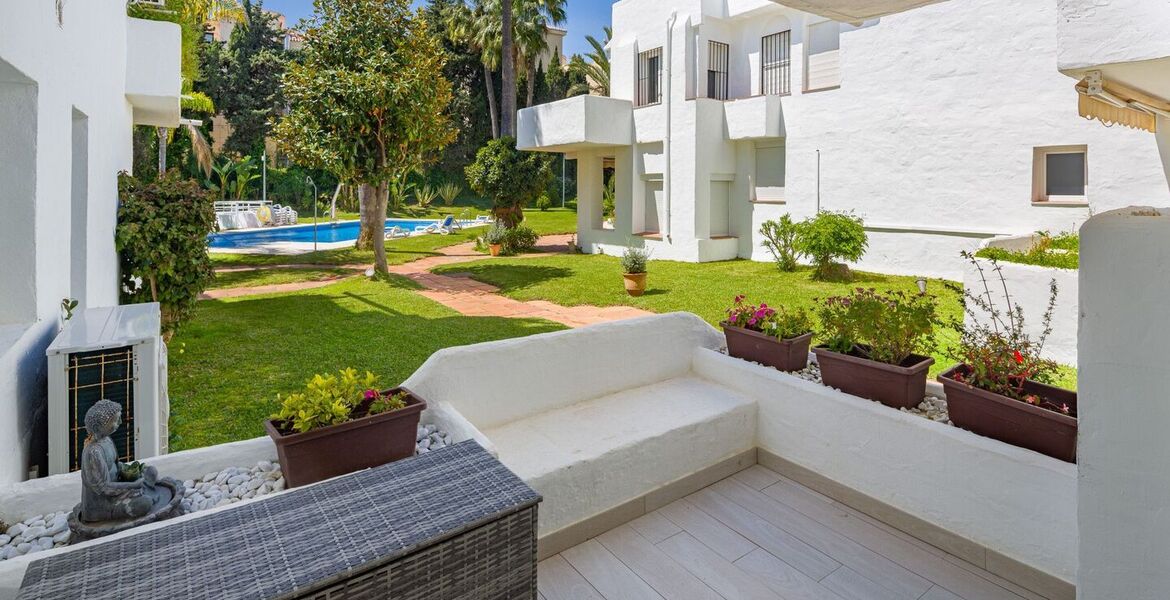 Apartamento en alquiler en Marbella