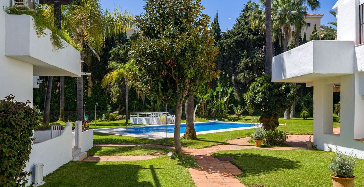 Apartment for rent in Marbella