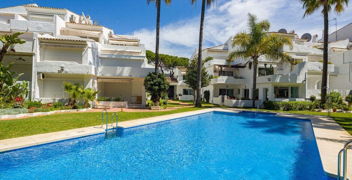 Apartamento en alquiler en Marbella