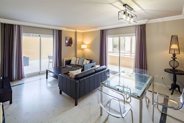 Apartamento en alquiler en Puerto Banús