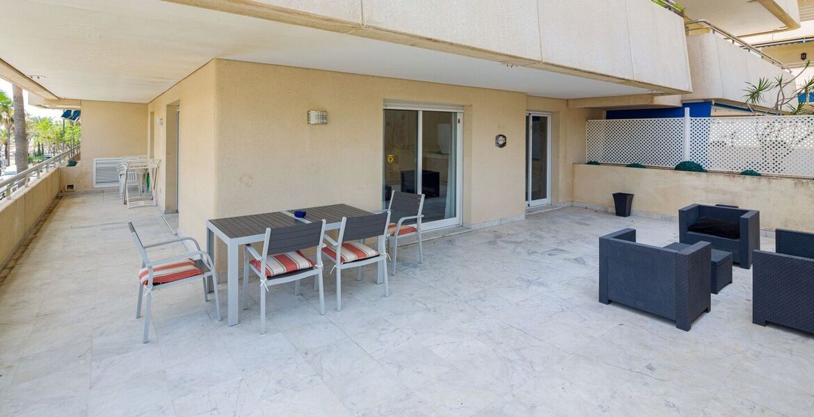 Apartment for rent in Puerto Banus