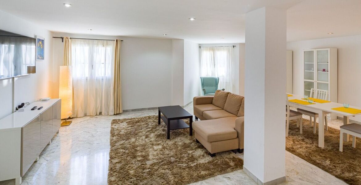 Apartamento en alquiler en Marbella