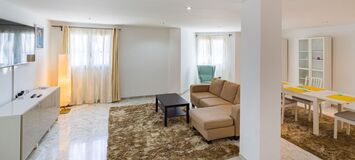 Apartamento en alquiler en Marbella