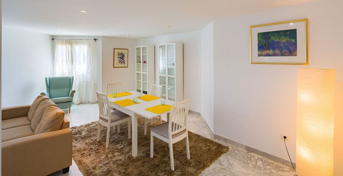 Apartamento en alquiler en Marbella