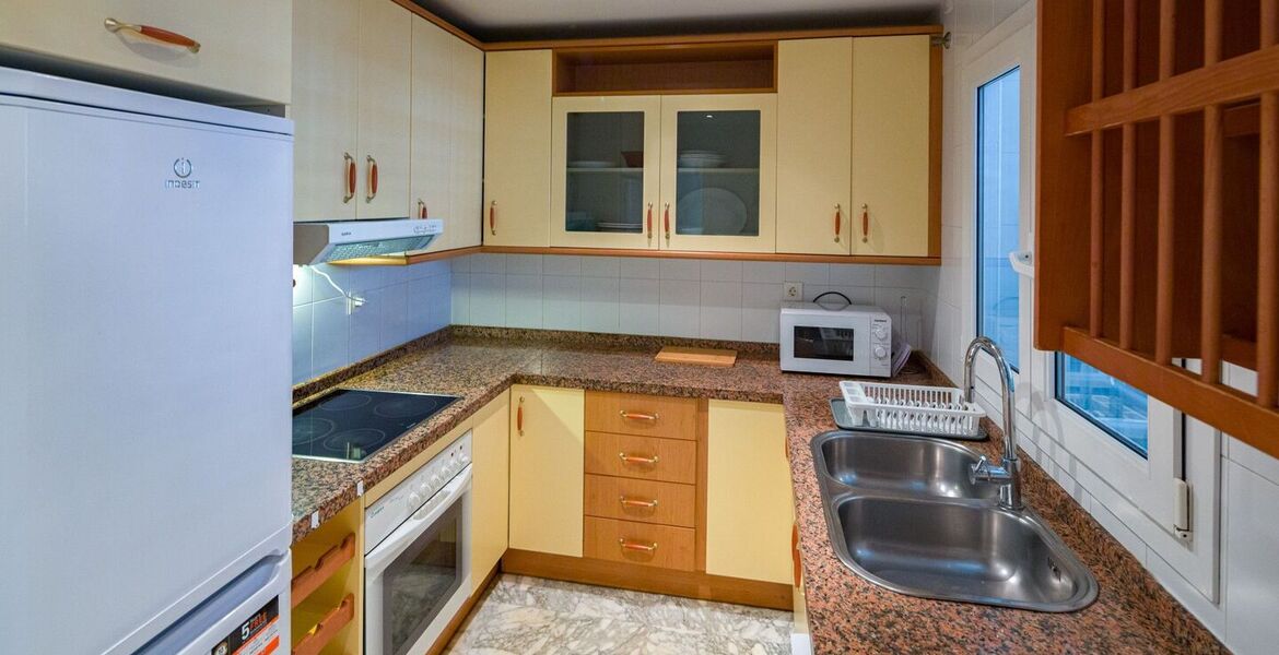 Apartamento en alquiler en Marbella