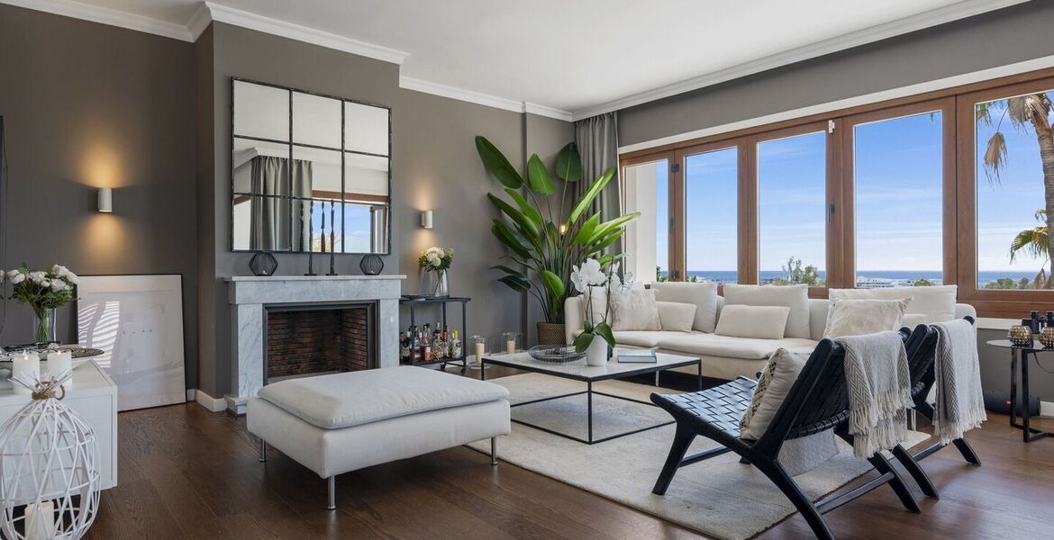 Penthouse for rent in Marbella