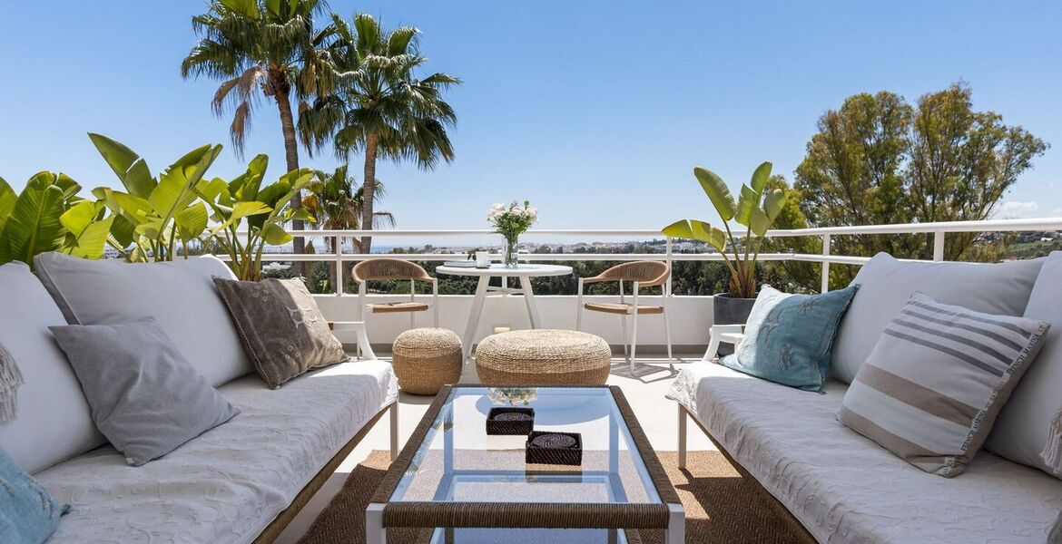 Penthouse for rent in Marbella
