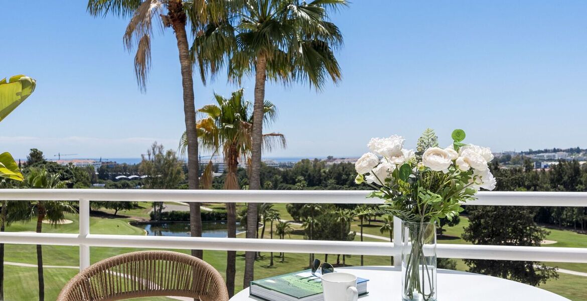 Penthouse for rent in Marbella