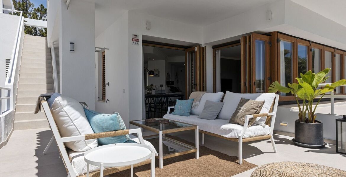 Penthouse for rent in Marbella