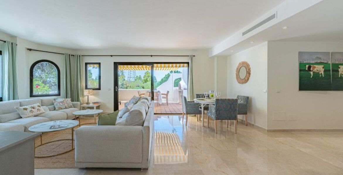 Appartement à louer à Marbella