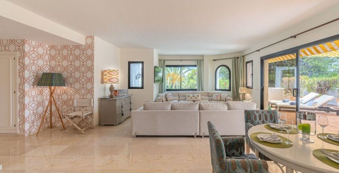 Apartment for rent in Marbella