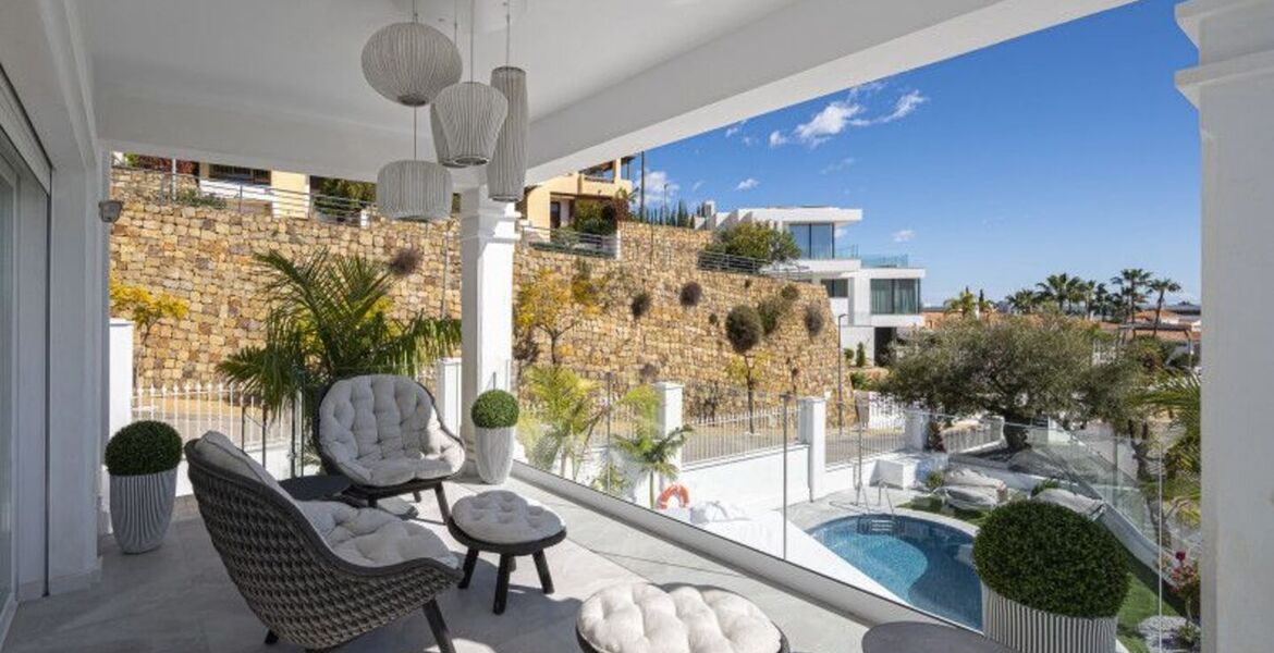 Villa en location à Benahavis