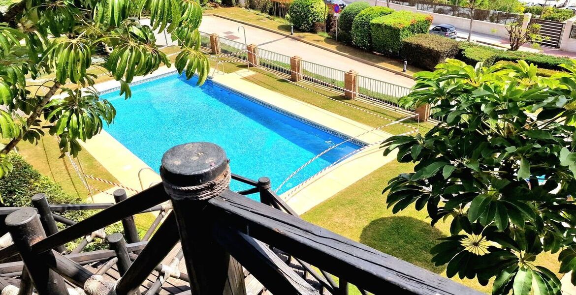 Apartment for rent in Benatalaya Estepona