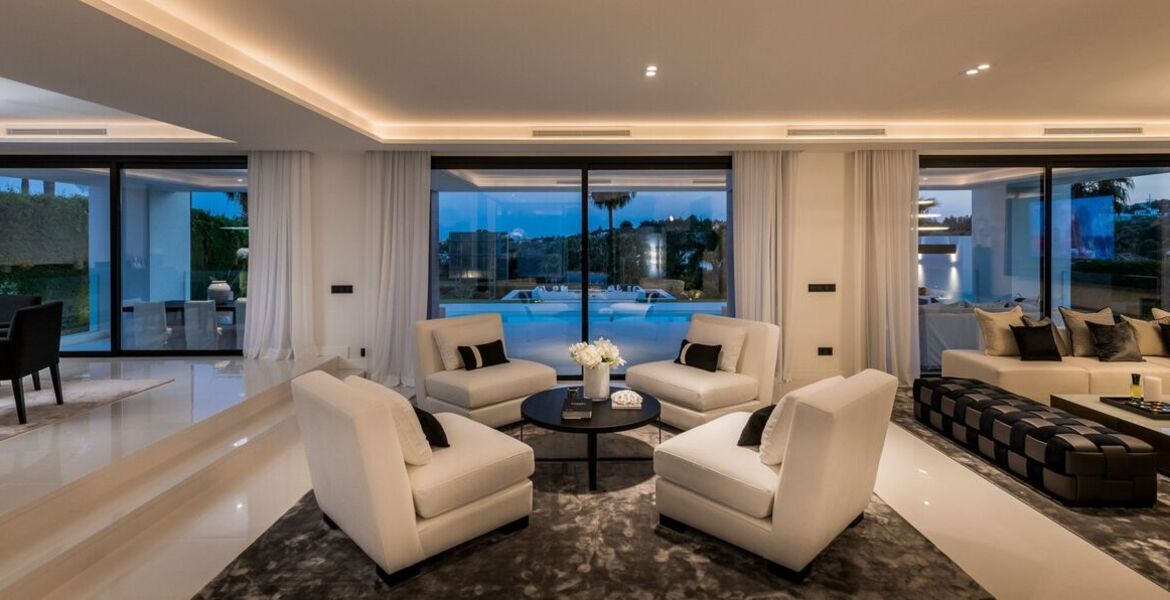 Luxury Villa for rent in Marbella