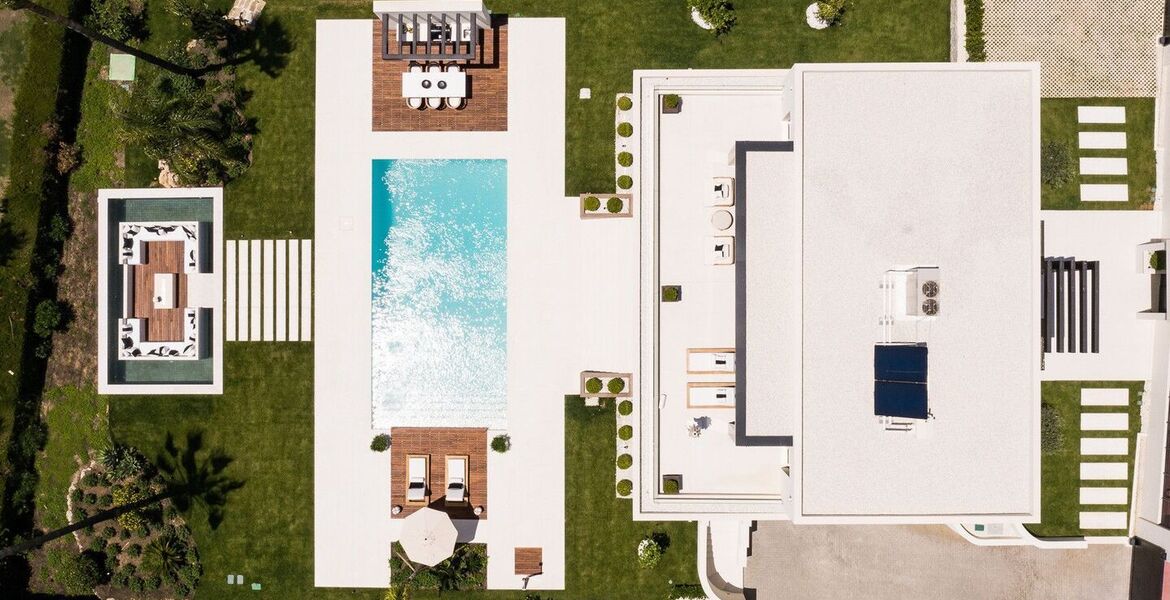 Luxury Villa for rent in Marbella