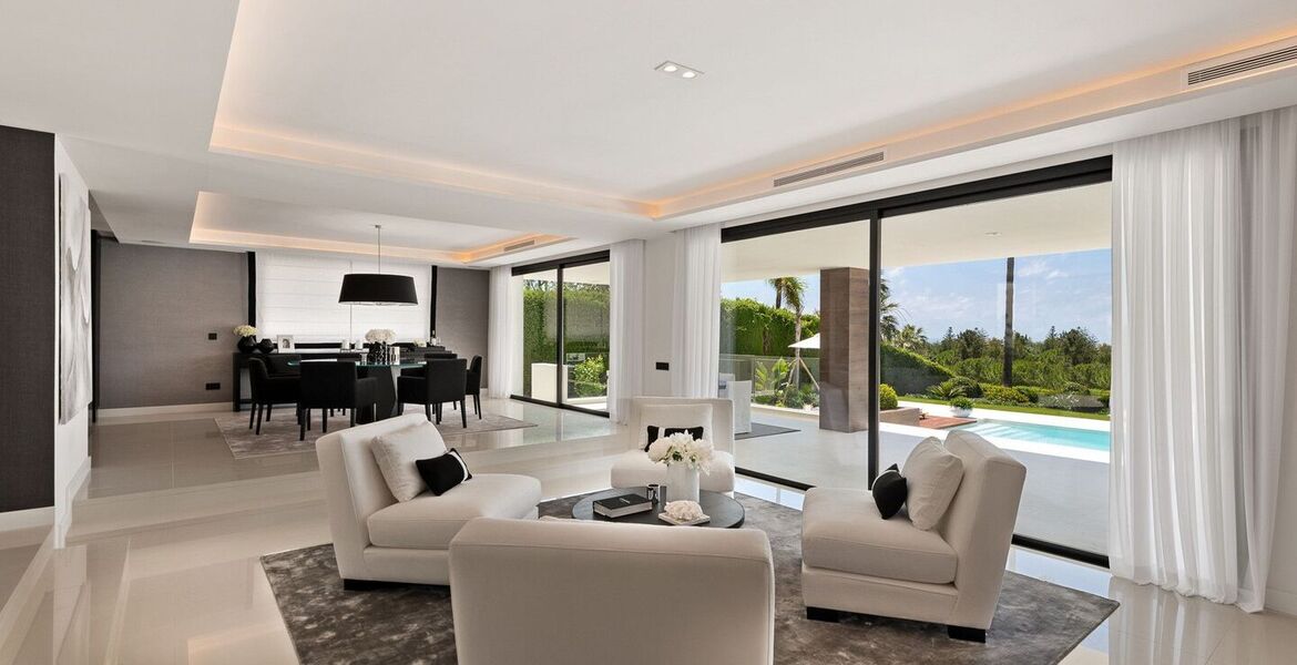 Luxury Villa for rent in Marbella