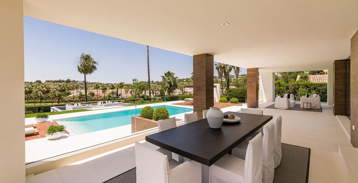 Luxury Villa for rent in Marbella