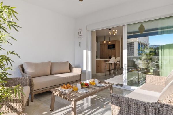 Apartment for rent in Puerto Banus